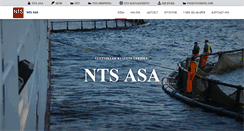 Desktop Screenshot of ntsasa.no